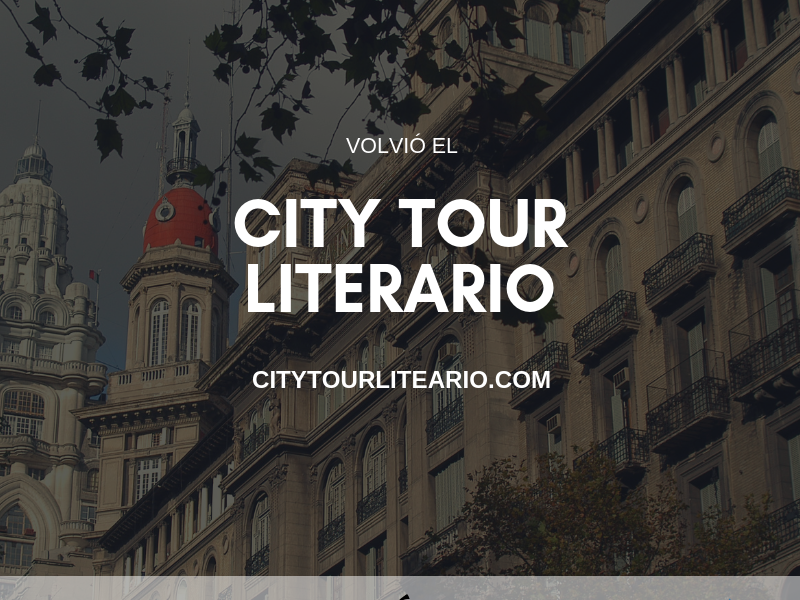 Volvió el City Tour Literario