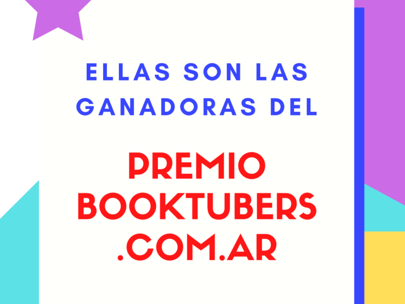 Ganadoras del Premio Booktubers.com.ar